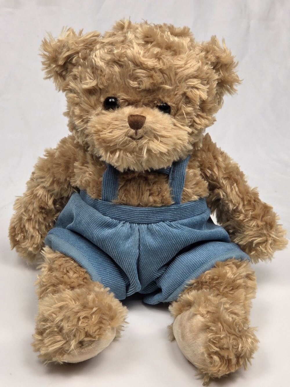 Bukowski Design Mavi (Handsome Jura) 15” Teddy Bear Plush w/ Overalls